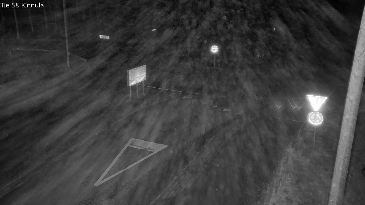 Kelikamerat Kuva Tie 58 Kinnula, Kinnula, Keski-Suomi