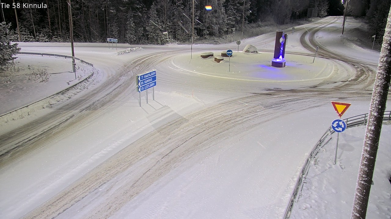 Kelikamerat Kuva Tie 58 Kinnula, Kinnula, Keski-Suomi