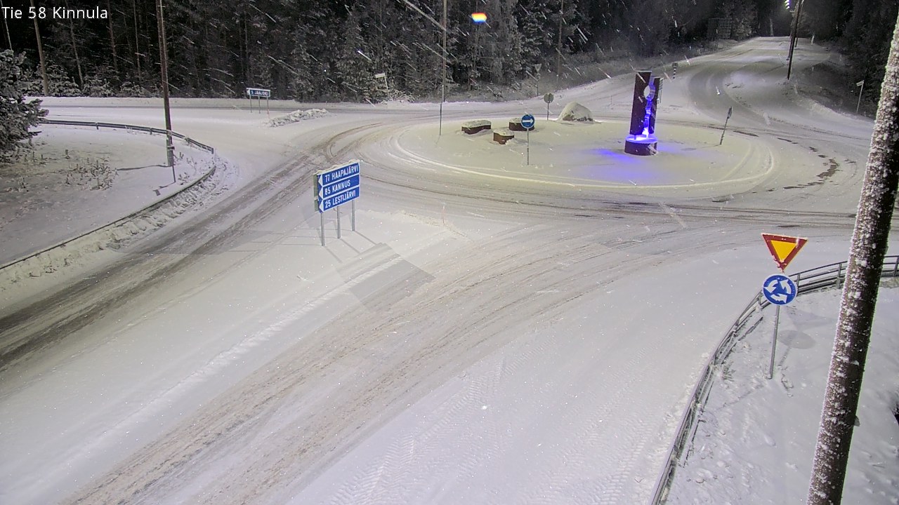 Kelikamerat Kuva Tie 58 Kinnula, Kinnula, Keski-Suomi