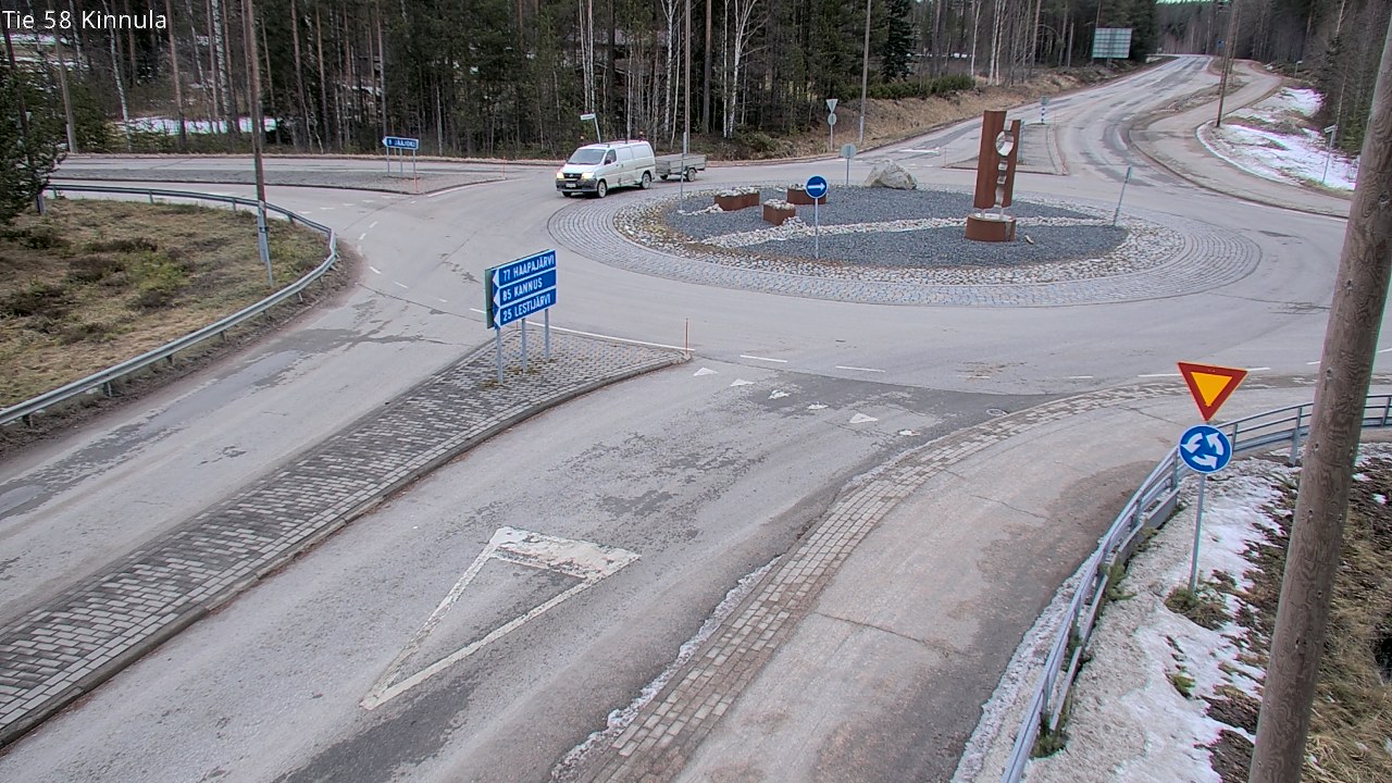 Kelikamerat Kuva Tie 58 Kinnula, Kinnula, Keski-Suomi