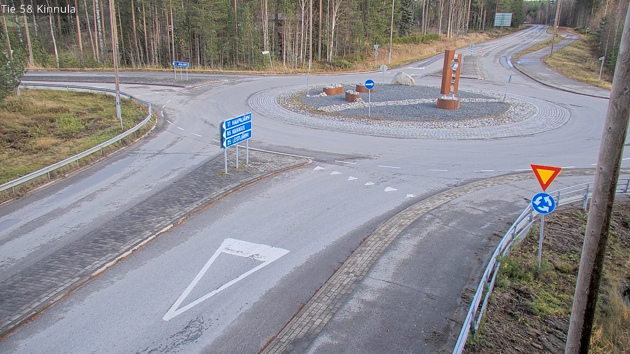 Kelikamerat Kuva Tie 58 Kinnula, Kinnula, Keski-Suomi