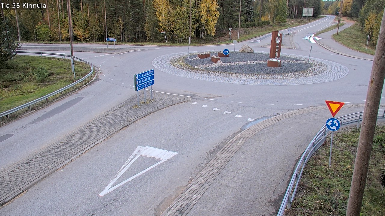 Kelikamerat Kuva Tie 58 Kinnula, Kinnula, Keski-Suomi
