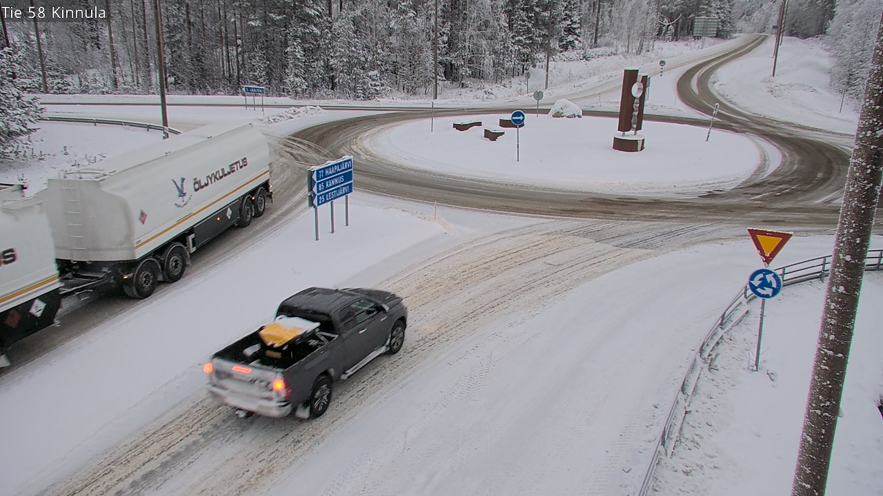 Kelikamerat Kuva Tie 58 Kinnula, Kinnula, Keski-Suomi