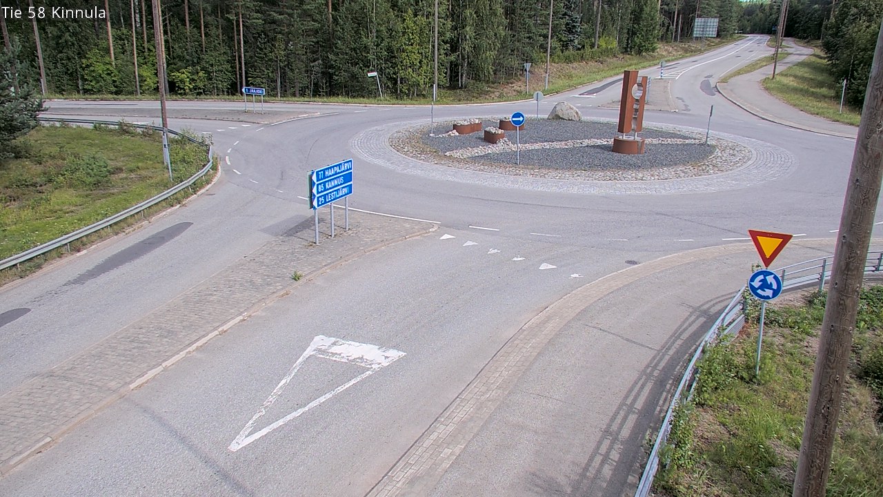 Kelikamerat Kuva Tie 58 Kinnula, Kinnula, Keski-Suomi
