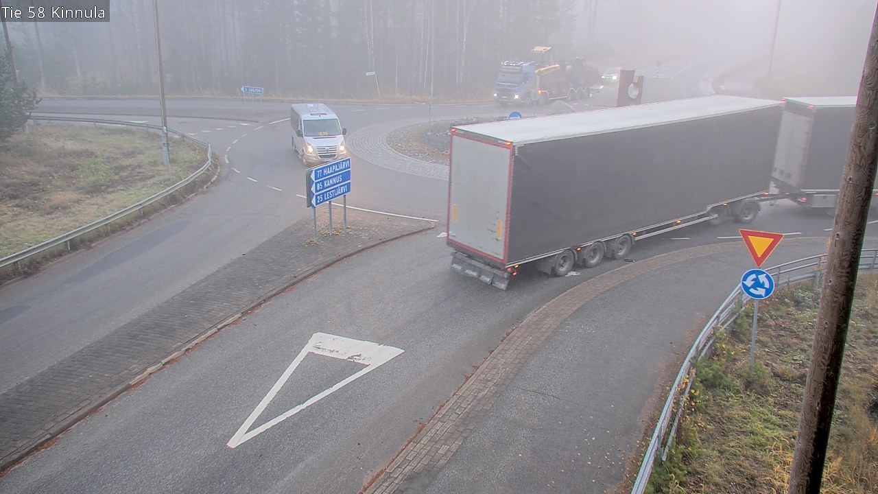 Kelikamerat Kuva Tie 58 Kinnula, Kinnula, Keski-Suomi