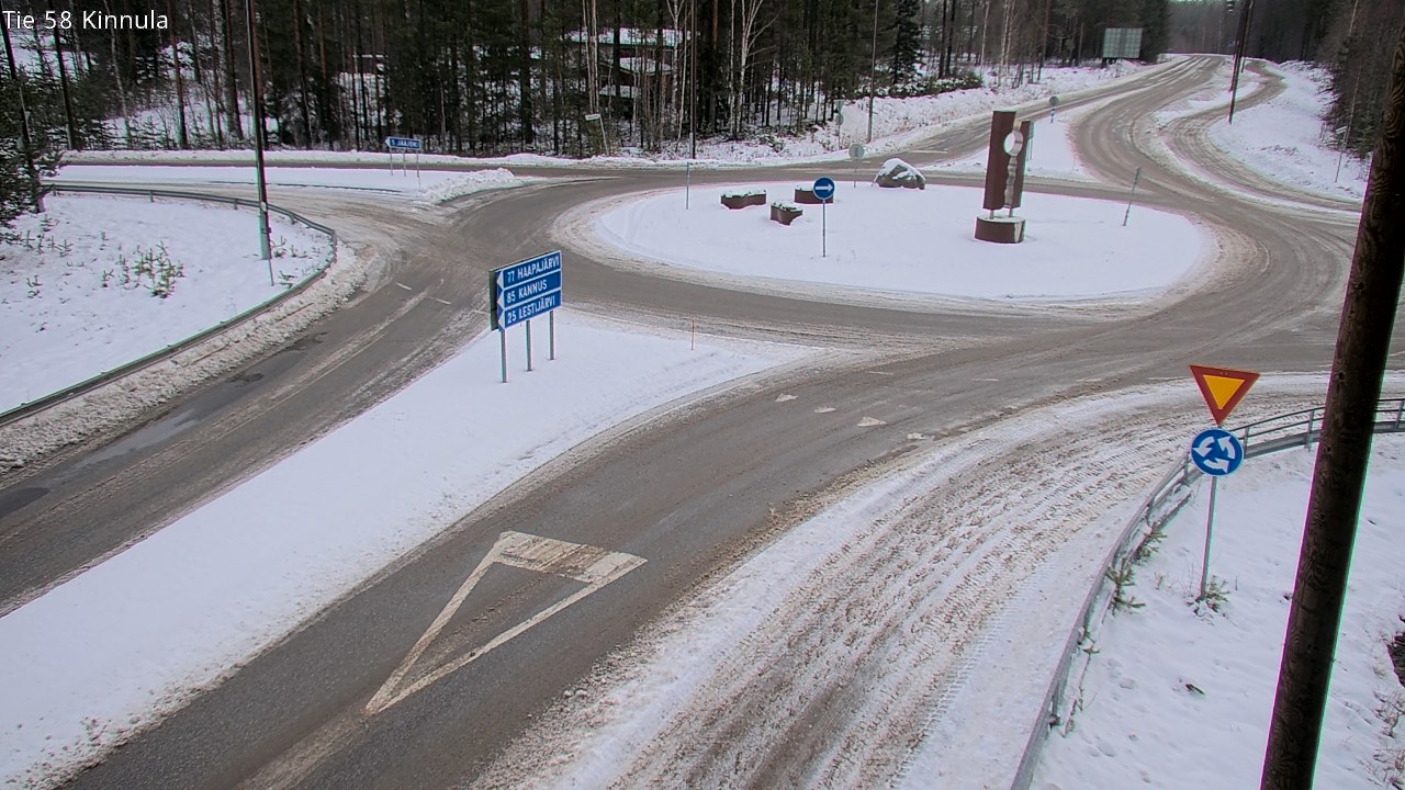 Weather Camera Image Road 58 Kinnula, Kinnula, Keski-Suomi