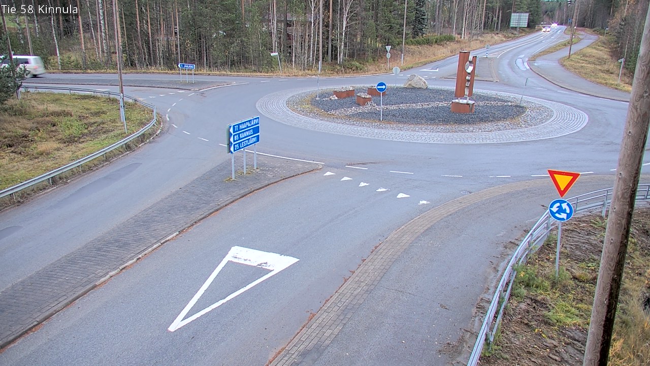 Kelikamerat Kuva Tie 58 Kinnula, Kinnula, Keski-Suomi