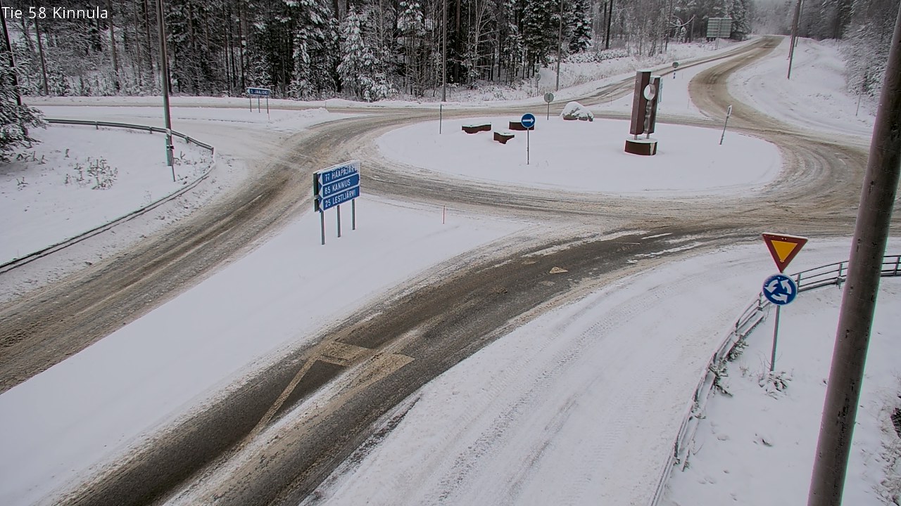 Kelikamerat Kuva Tie 58 Kinnula, Kinnula, Keski-Suomi