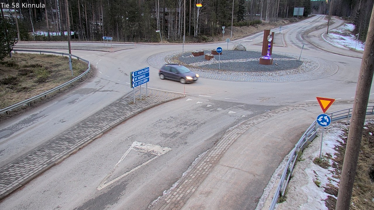 Kelikamerat Kuva Tie 58 Kinnula, Kinnula, Keski-Suomi