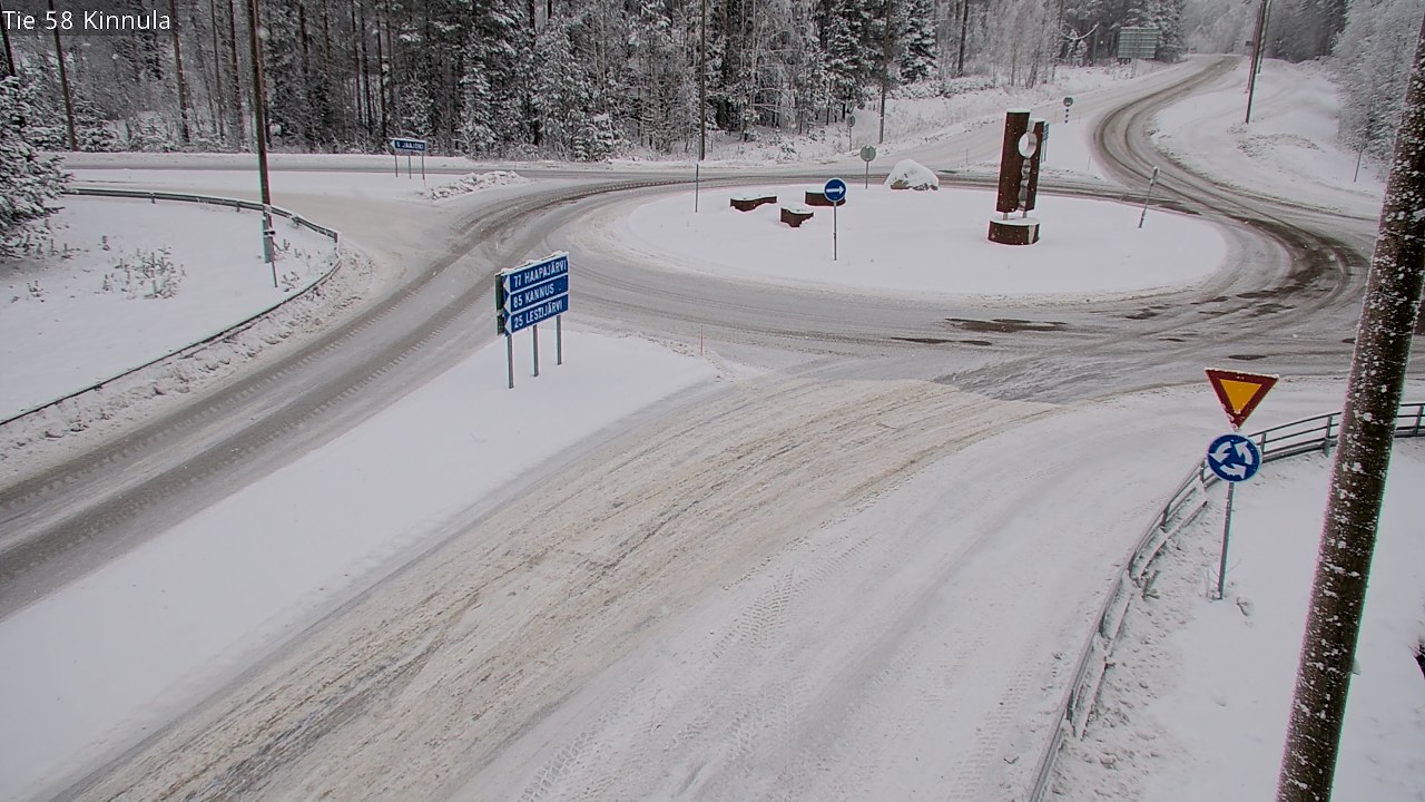 Kelikamerat Kuva Tie 58 Kinnula, Kinnula, Keski-Suomi