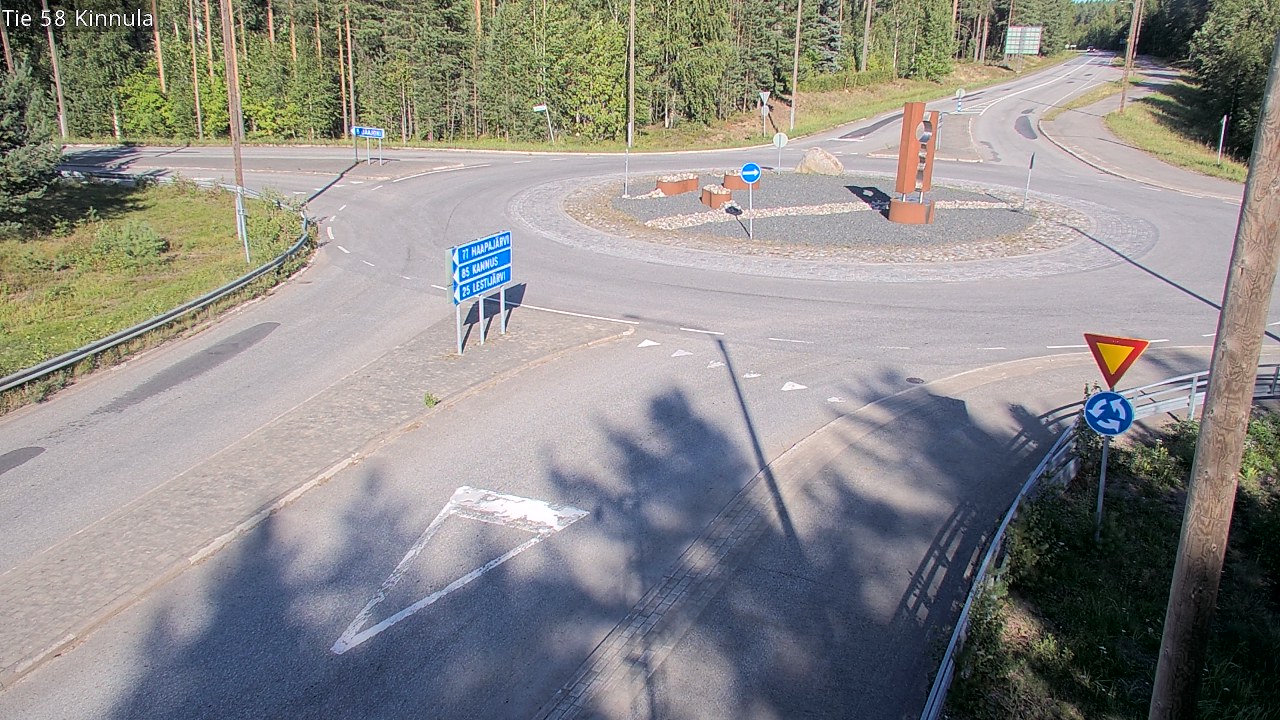 Kelikamerat Kuva Tie 58 Kinnula, Kinnula, Keski-Suomi
