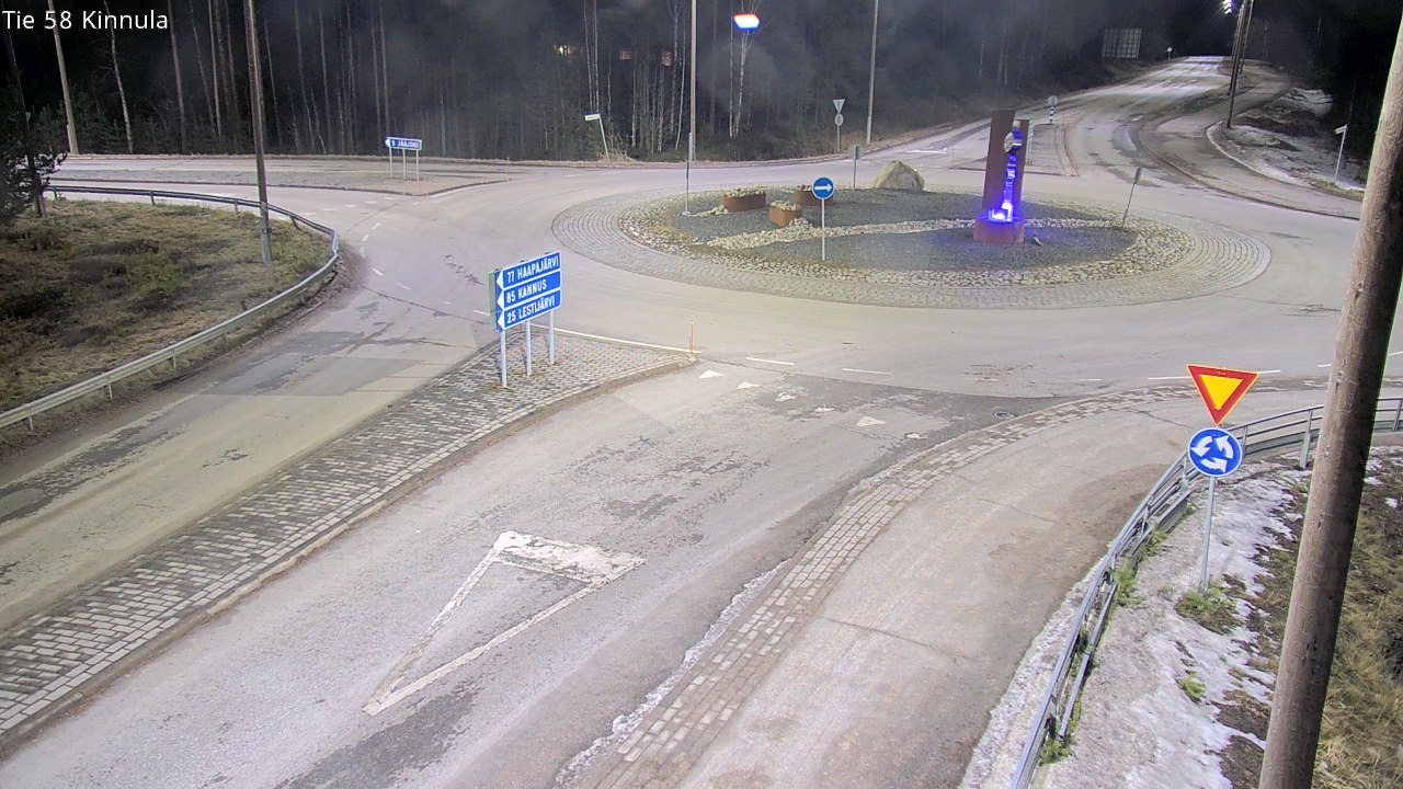 Kelikamerat Kuva Tie 58 Kinnula, Kinnula, Keski-Suomi