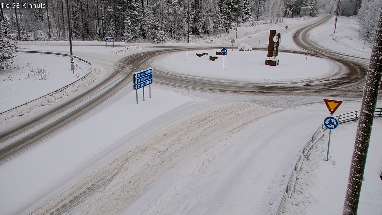 Kelikamerat Kuva Tie 58 Kinnula, Kinnula, Keski-Suomi