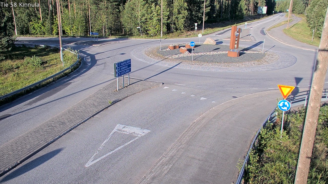 Kelikamerat Kuva Tie 58 Kinnula, Kinnula, Keski-Suomi
