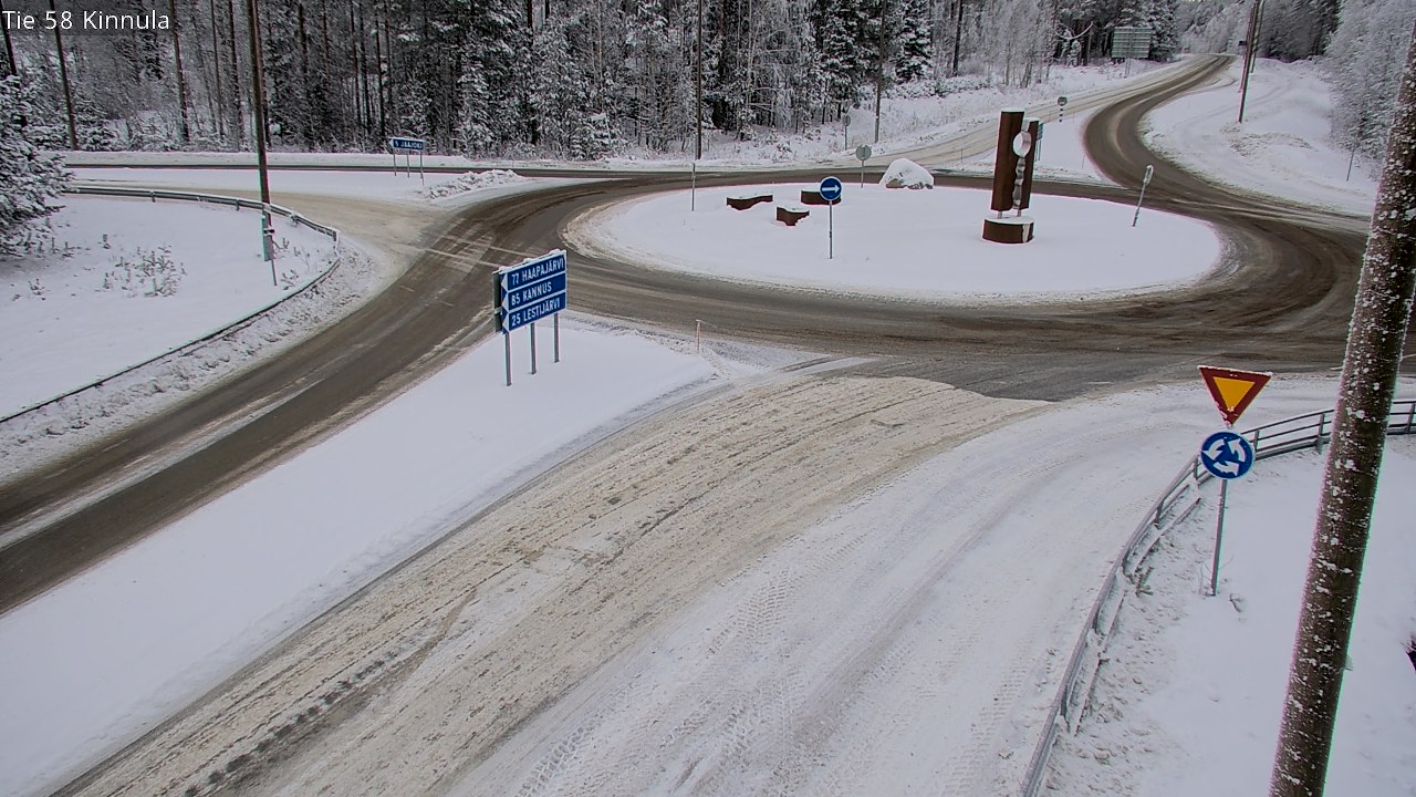 Kelikamerat Kuva Tie 58 Kinnula, Kinnula, Keski-Suomi