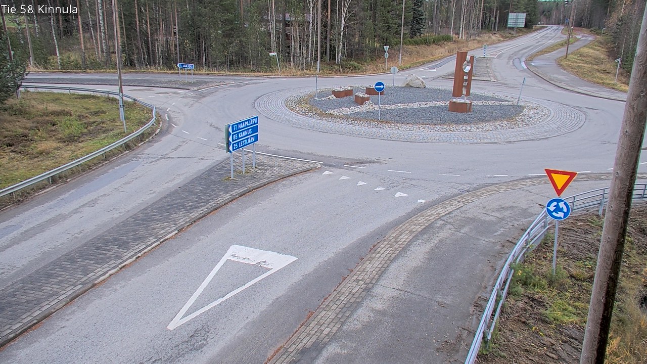 Kelikamerat Kuva Tie 58 Kinnula, Kinnula, Keski-Suomi