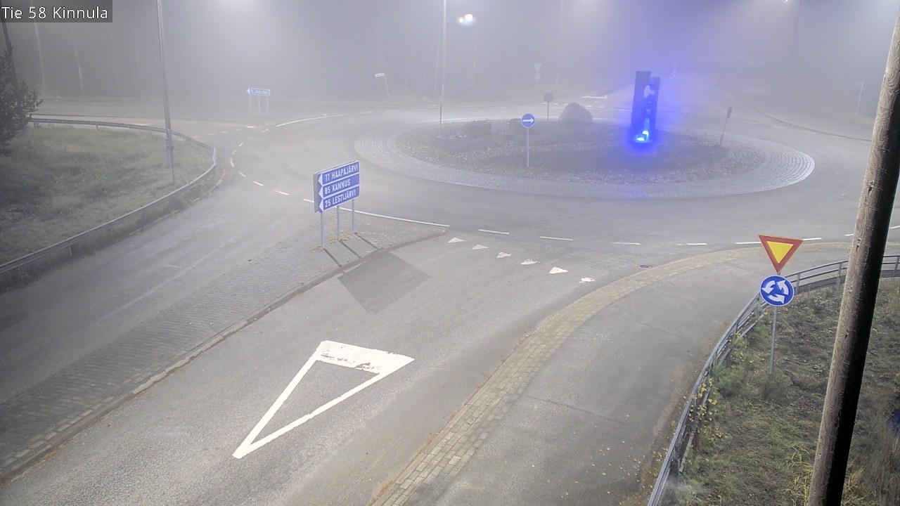 Kelikamerat Kuva Tie 58 Kinnula, Kinnula, Keski-Suomi