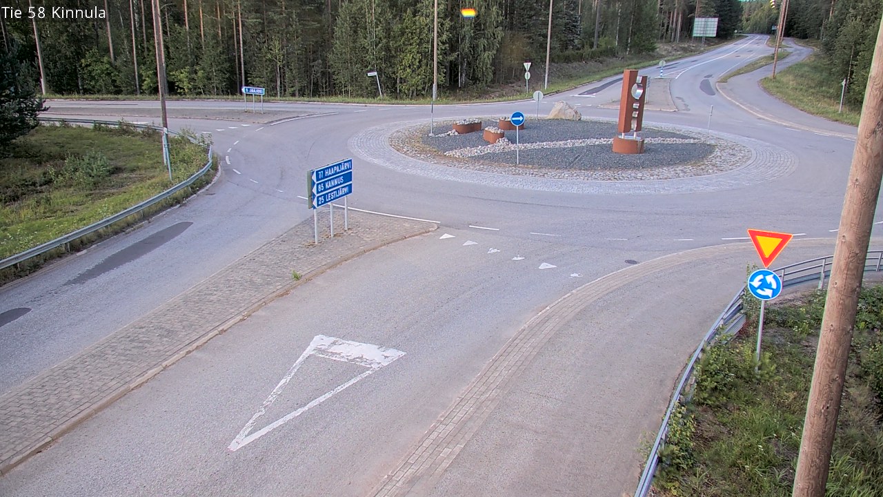 Kelikamerat Kuva Tie 58 Kinnula, Kinnula, Keski-Suomi