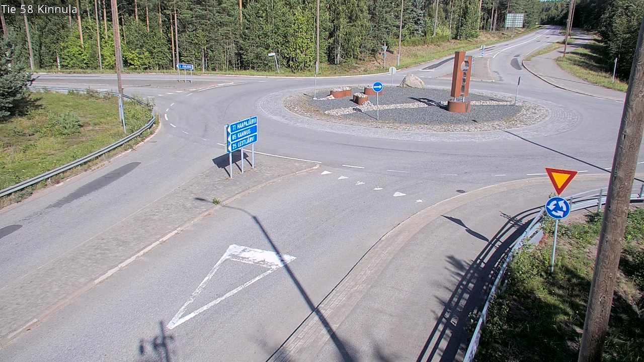 Kelikamerat Kuva Tie 58 Kinnula, Kinnula, Keski-Suomi