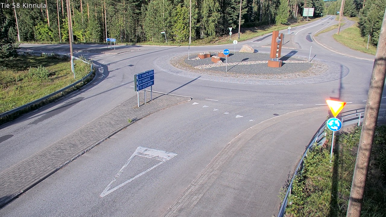 Kelikamerat Kuva Tie 58 Kinnula, Kinnula, Keski-Suomi