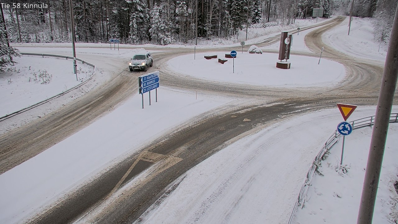 Kelikamerat Kuva Tie 58 Kinnula, Kinnula, Keski-Suomi