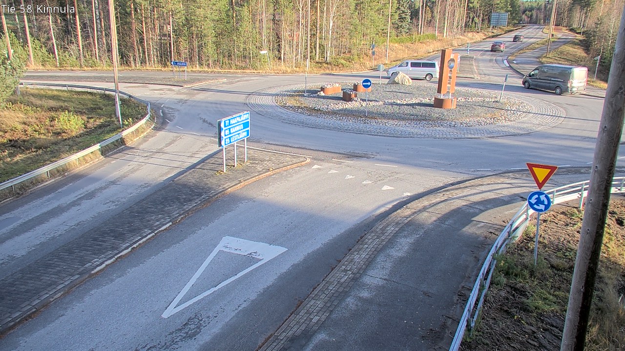 Kelikamerat Kuva Tie 58 Kinnula, Kinnula, Keski-Suomi