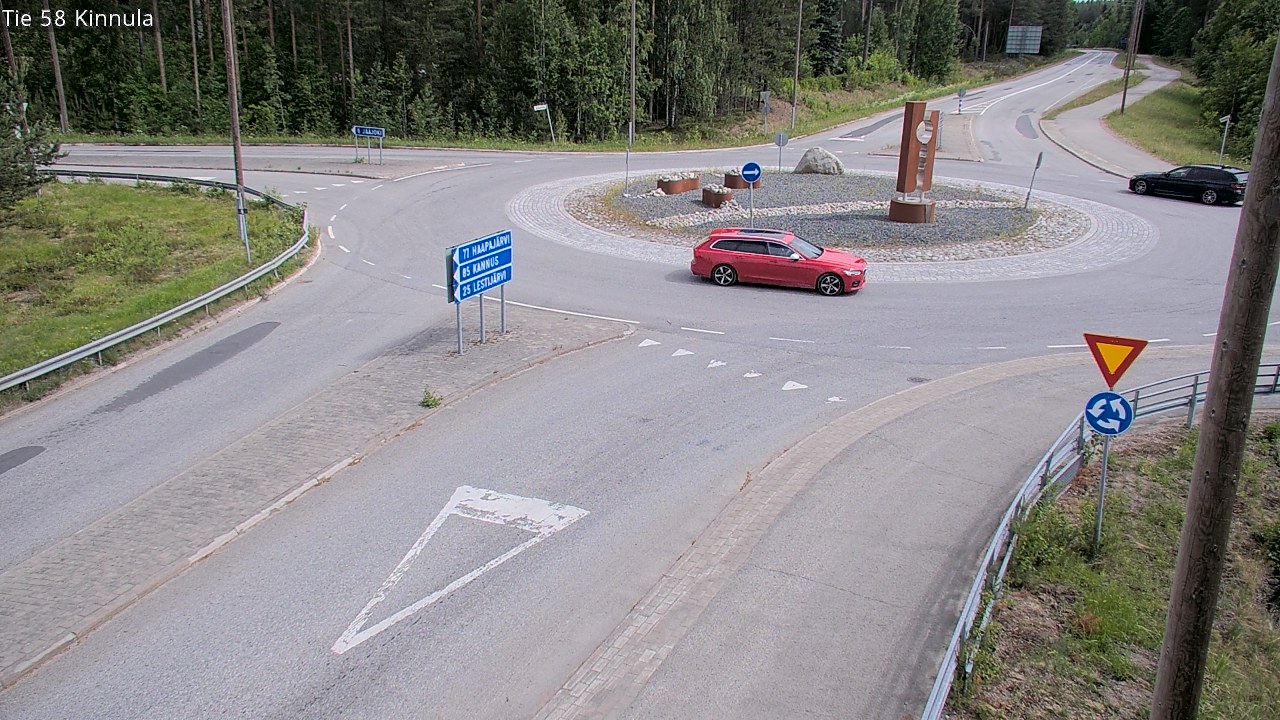 Kelikamerat Kuva Tie 58 Kinnula, Kinnula, Keski-Suomi