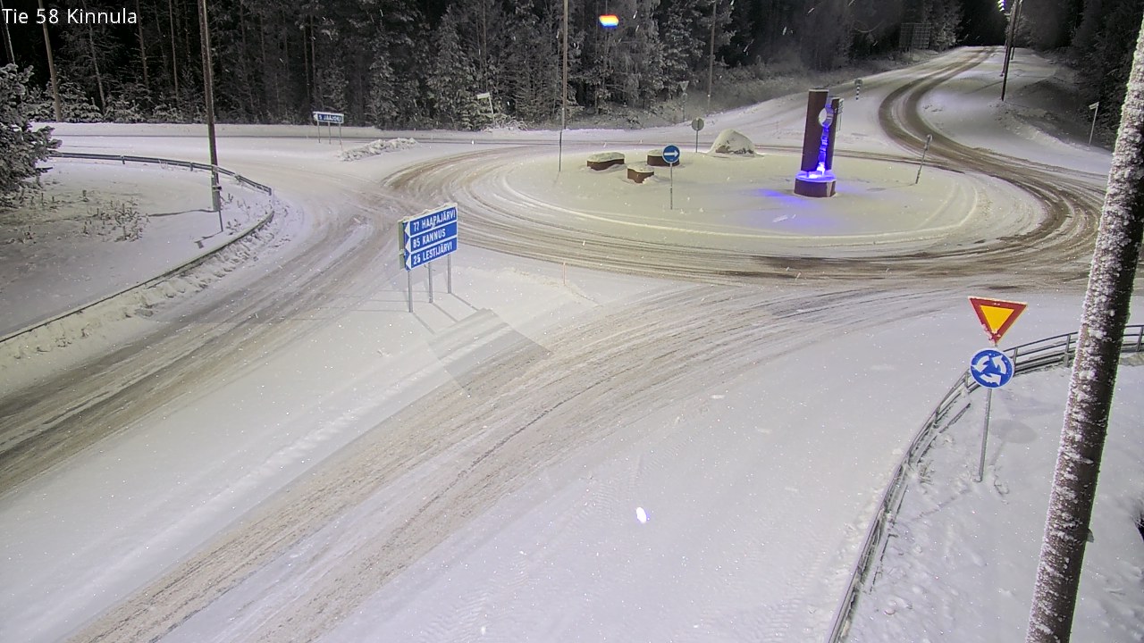 Kelikamerat Kuva Tie 58 Kinnula, Kinnula, Keski-Suomi