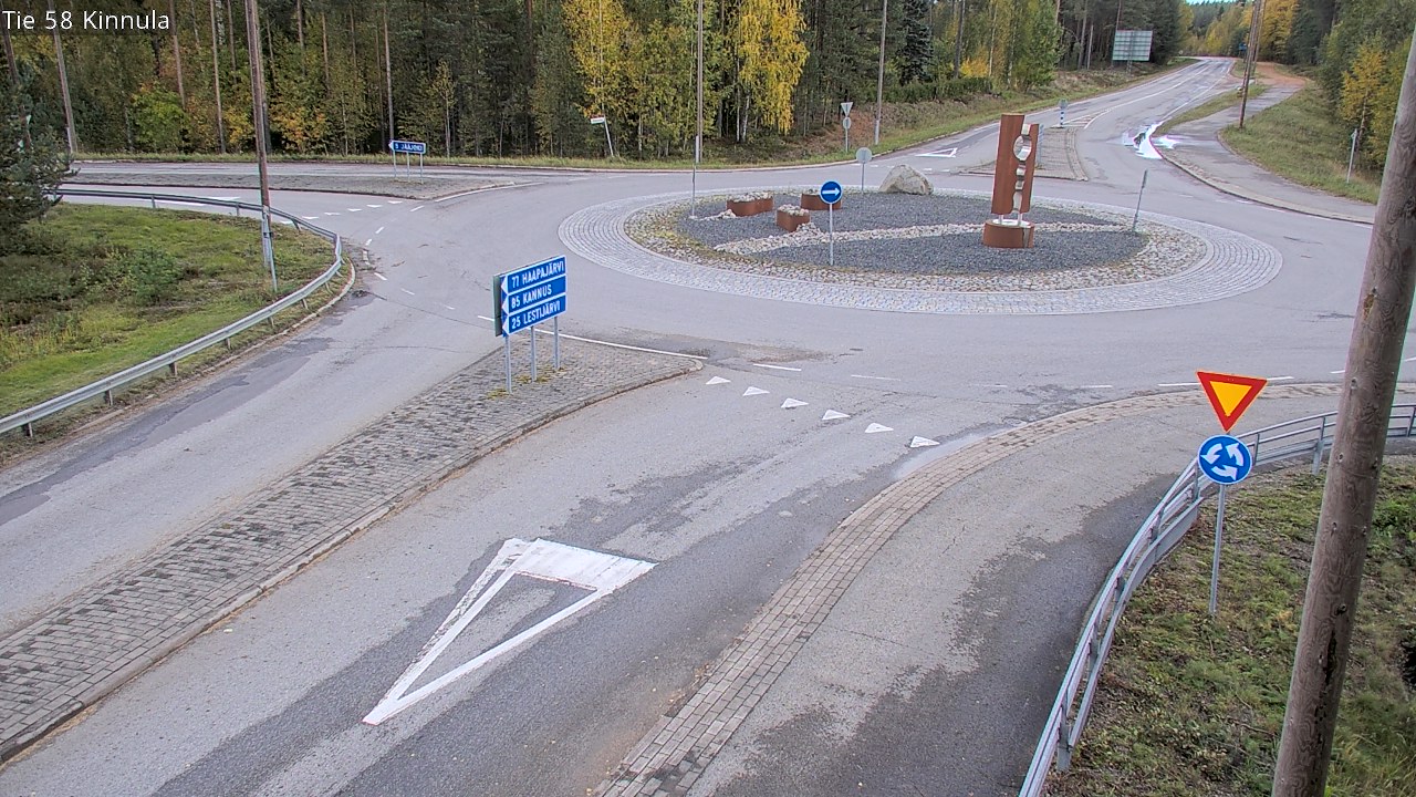 Kelikamerat Kuva Tie 58 Kinnula, Kinnula, Keski-Suomi