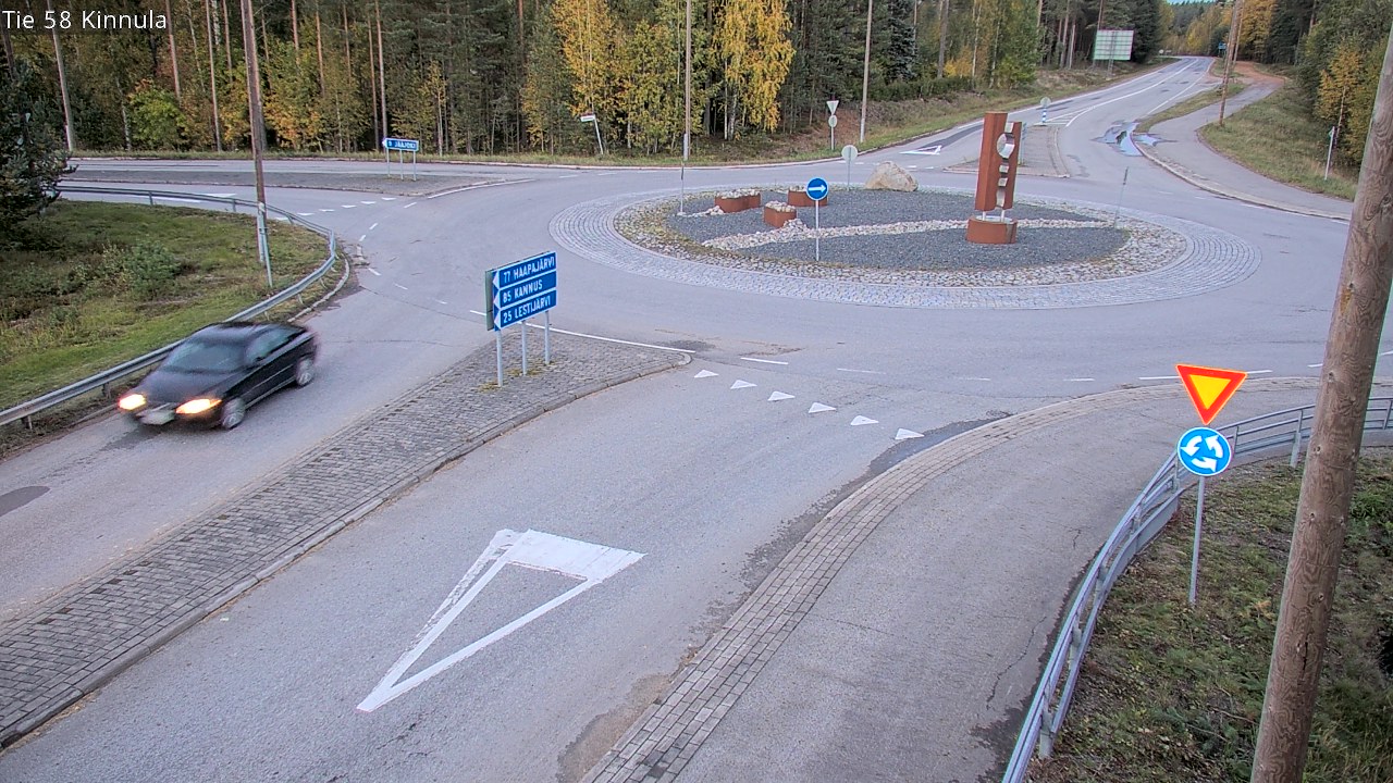Kelikamerat Kuva Tie 58 Kinnula, Kinnula, Keski-Suomi