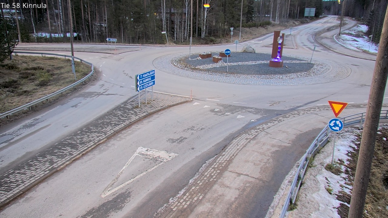 Kelikamerat Kuva Tie 58 Kinnula, Kinnula, Keski-Suomi