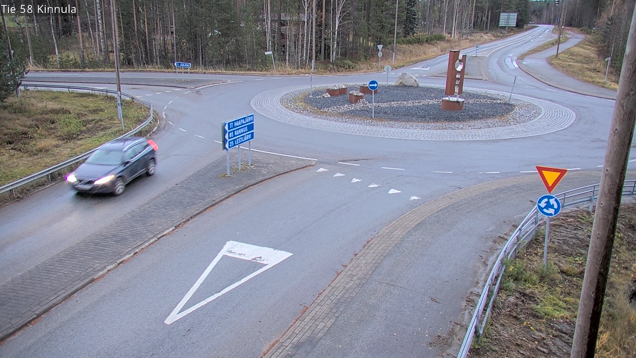 Kelikamerat Kuva Tie 58 Kinnula, Kinnula, Keski-Suomi