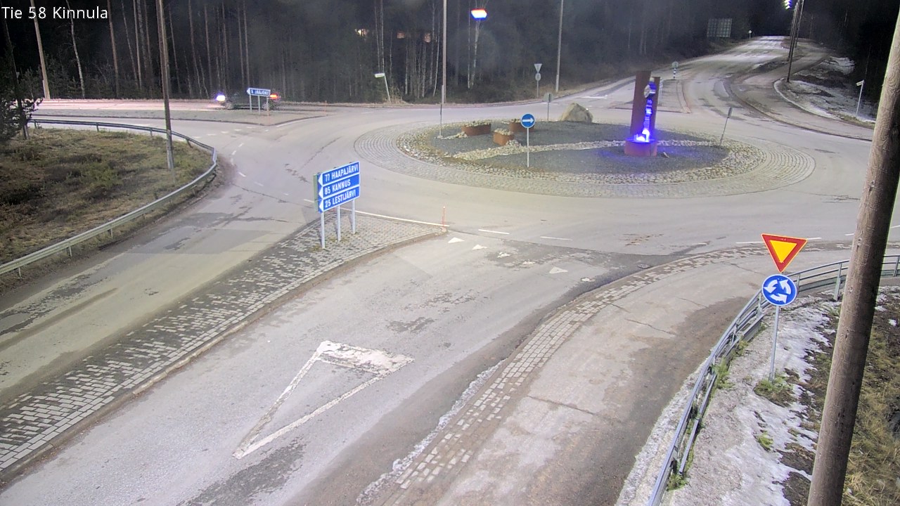 Kelikamerat Kuva Tie 58 Kinnula, Kinnula, Keski-Suomi