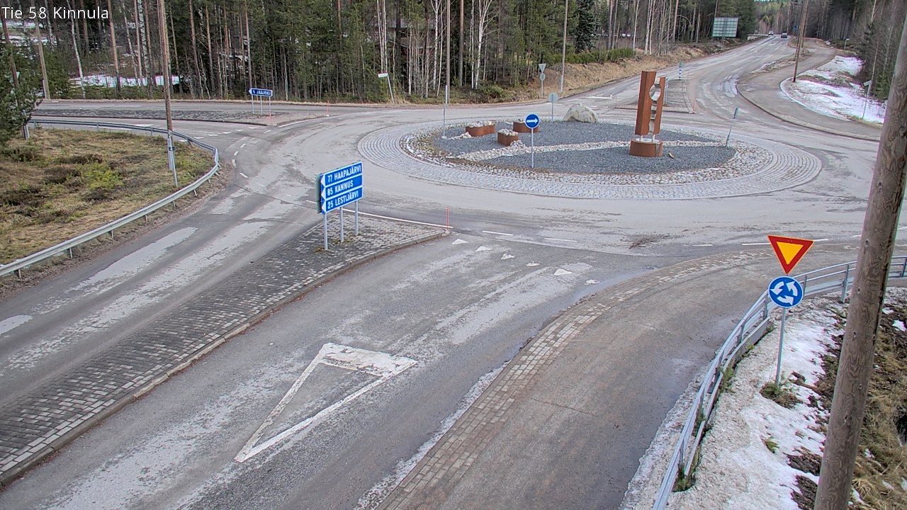 Kelikamerat Kuva Tie 58 Kinnula, Kinnula, Keski-Suomi