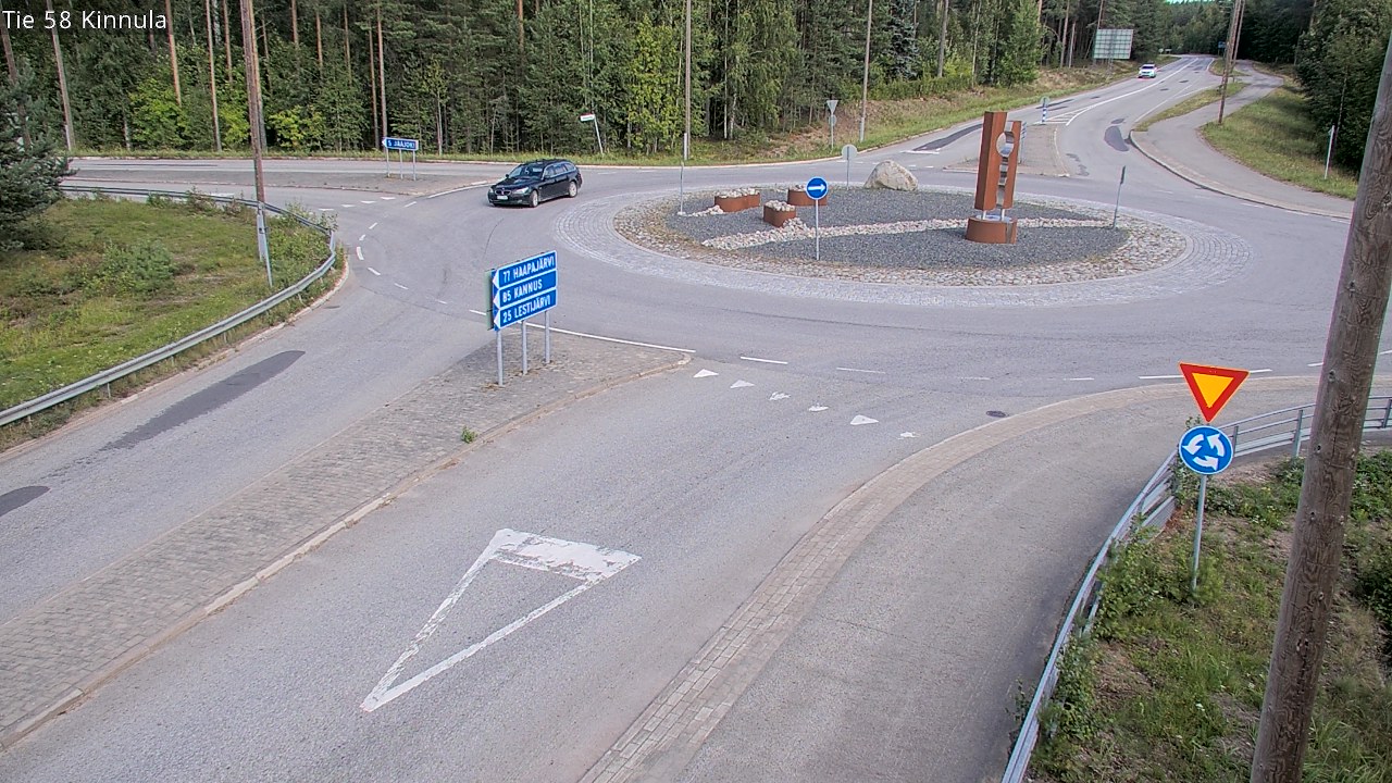 Kelikamerat Kuva Tie 58 Kinnula, Kinnula, Keski-Suomi