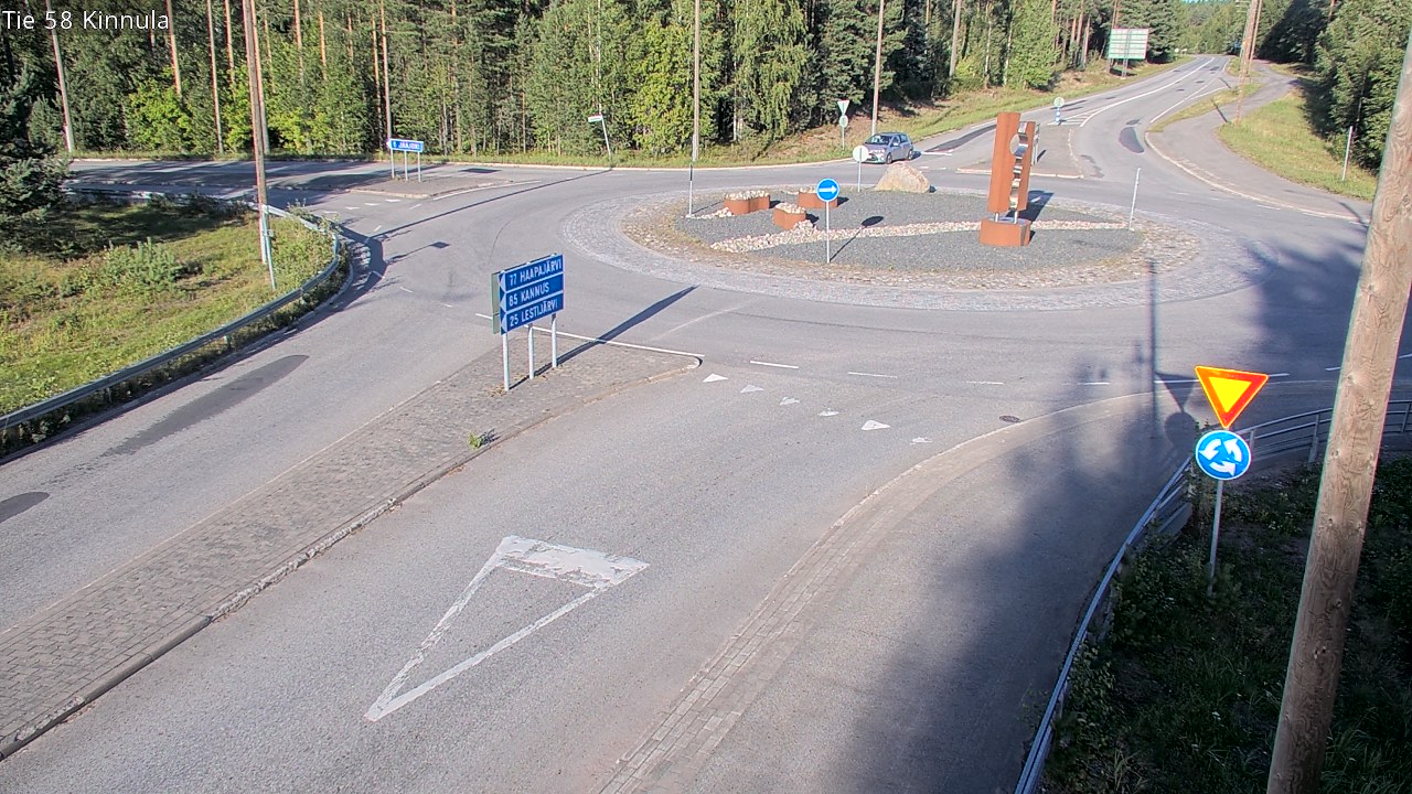 Kelikamerat Kuva Tie 58 Kinnula, Kinnula, Keski-Suomi