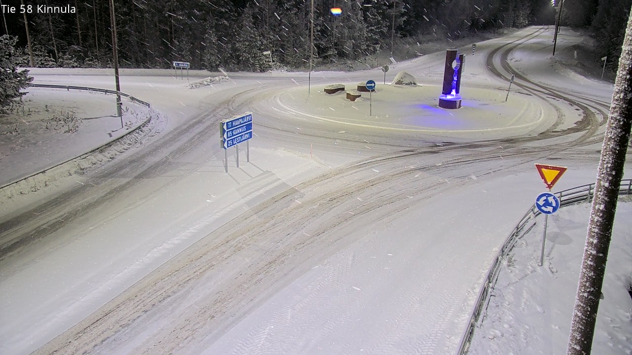 Kelikamerat Kuva Tie 58 Kinnula, Kinnula, Keski-Suomi