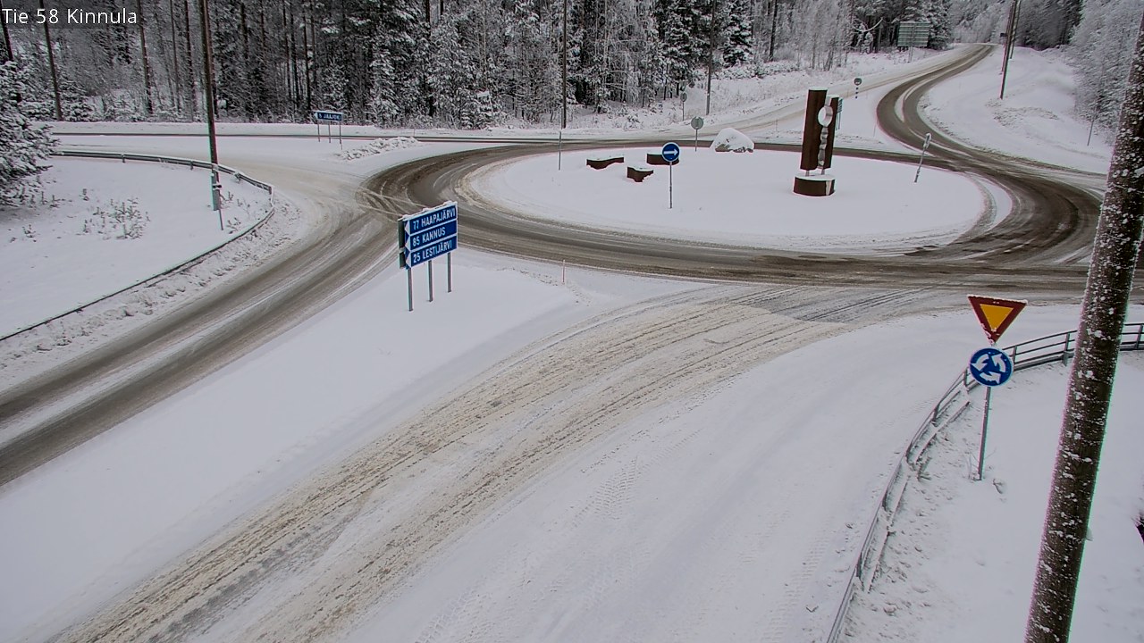 Kelikamerat Kuva Tie 58 Kinnula, Kinnula, Keski-Suomi