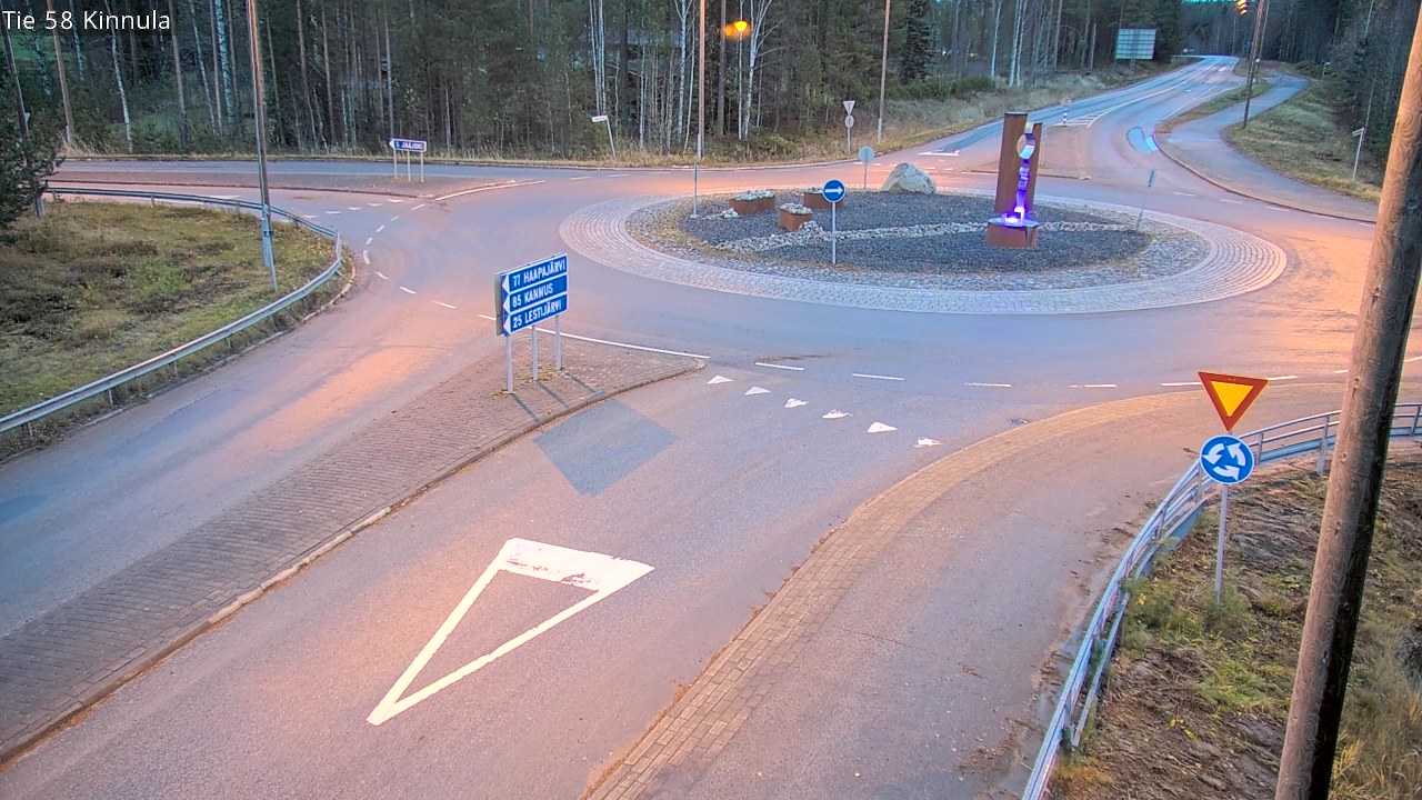 Kelikamerat Kuva Tie 58 Kinnula, Kinnula, Keski-Suomi