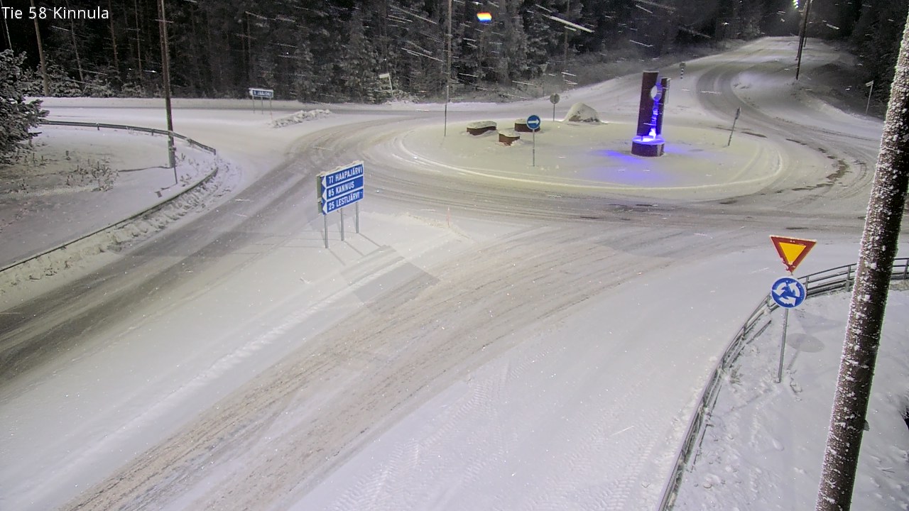 Kelikamerat Kuva Tie 58 Kinnula, Kinnula, Keski-Suomi