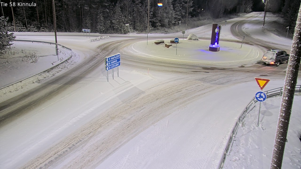 Kelikamerat Kuva Tie 58 Kinnula, Kinnula, Keski-Suomi