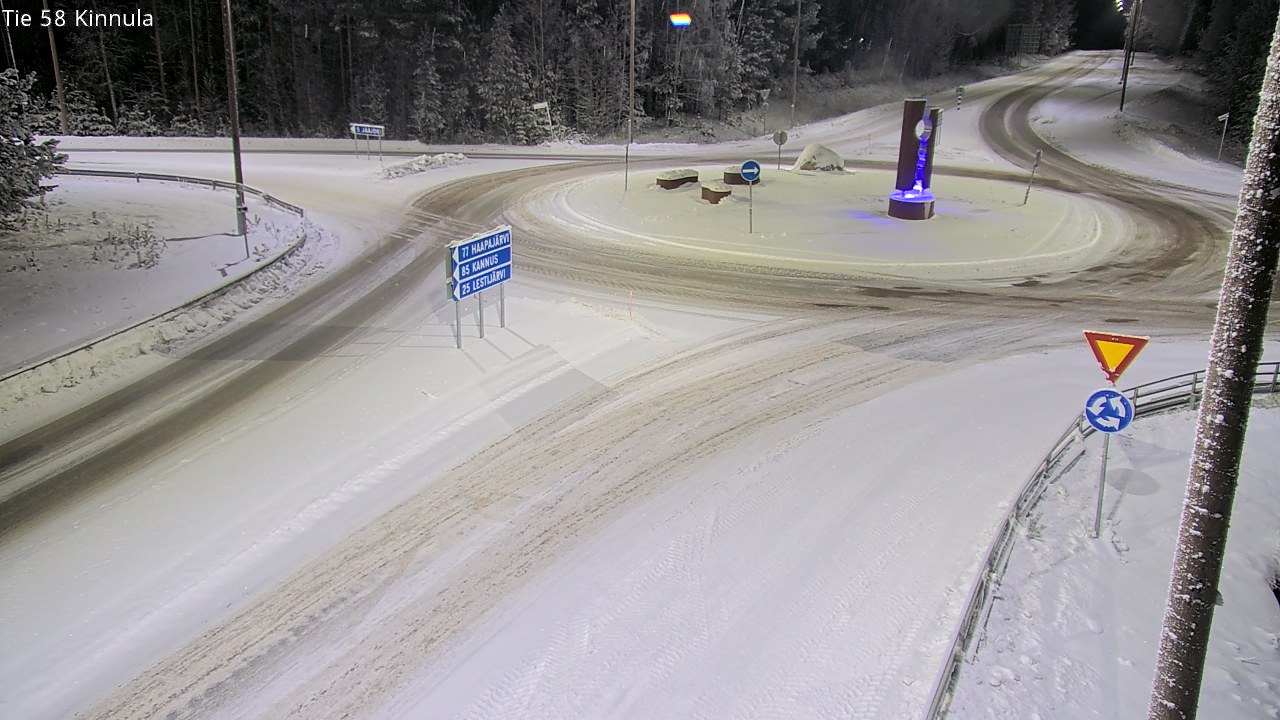 Kelikamerat Kuva Tie 58 Kinnula, Kinnula, Keski-Suomi