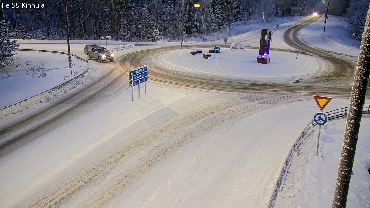 Kelikamerat Kuva Tie 58 Kinnula, Kinnula, Keski-Suomi