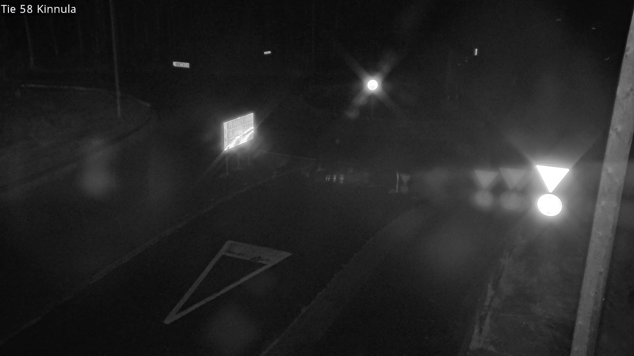 Weather Camera Image Road 58 Kinnula, Kinnula, Keski-Suomi