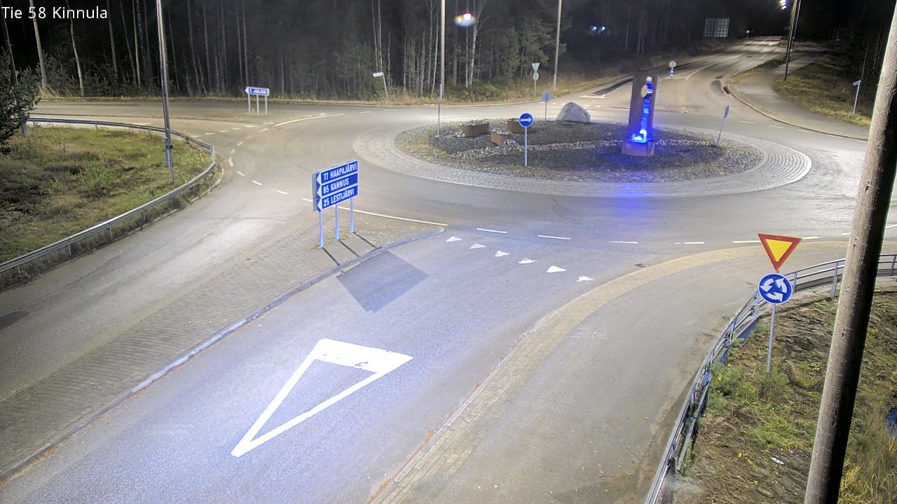 Kelikamerat Kuva Tie 58 Kinnula, Kinnula, Keski-Suomi