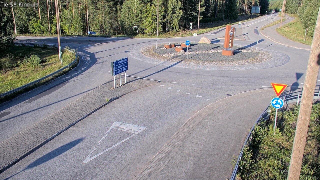 Kelikamerat Kuva Tie 58 Kinnula, Kinnula, Keski-Suomi