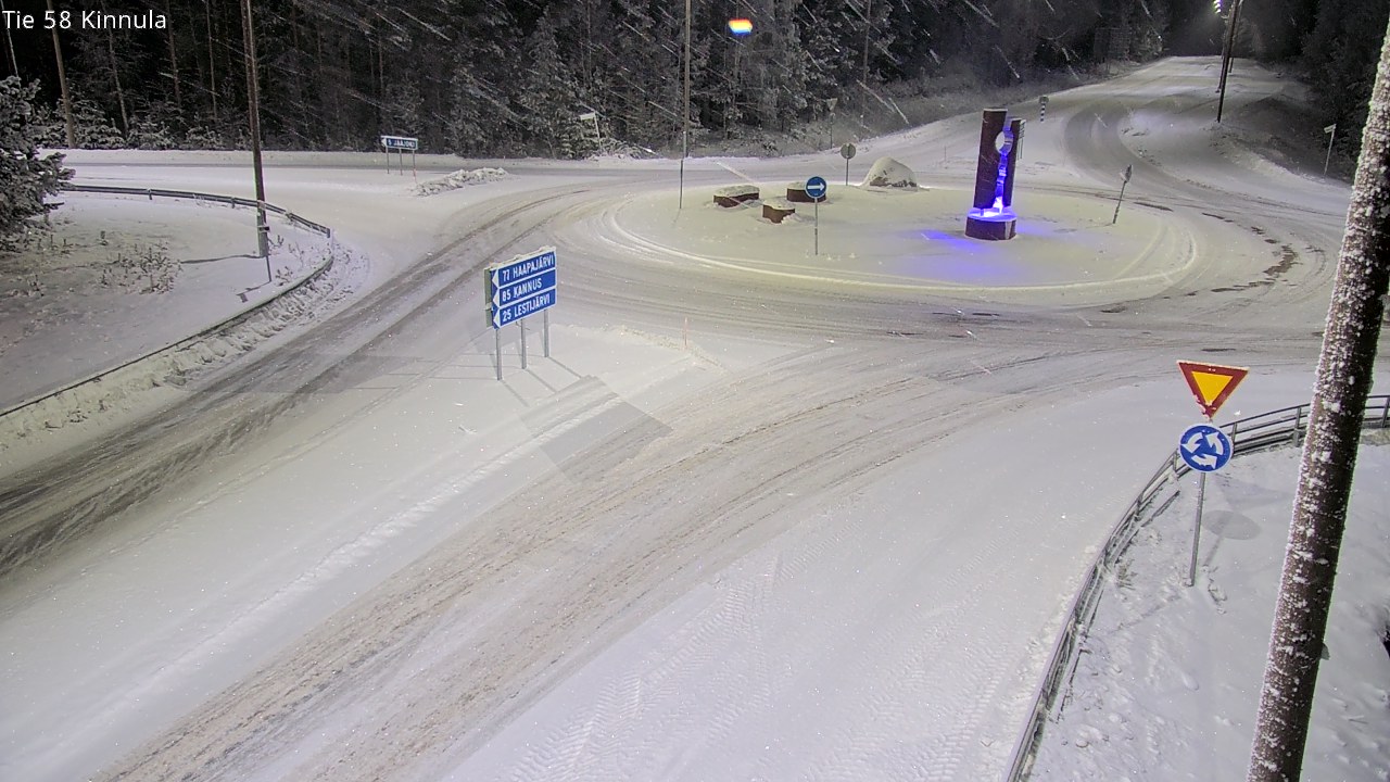 Kelikamerat Kuva Tie 58 Kinnula, Kinnula, Keski-Suomi