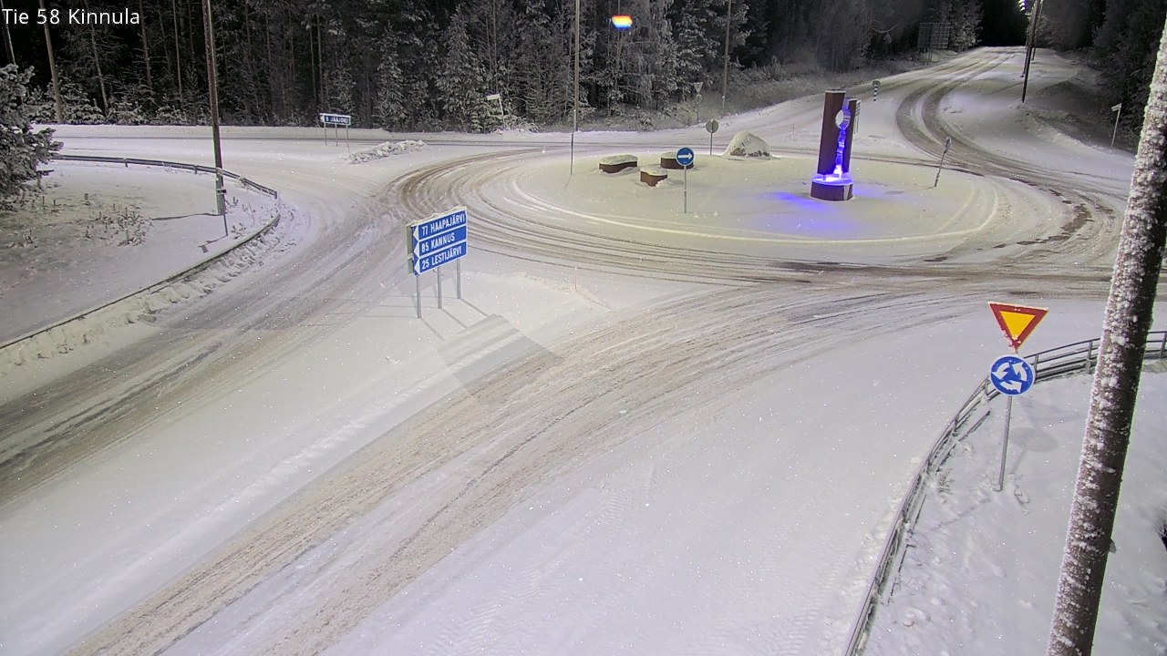 Kelikamerat Kuva Tie 58 Kinnula, Kinnula, Keski-Suomi