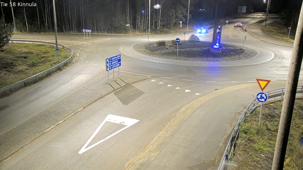 Kelikamerat Kuva Tie 58 Kinnula, Kinnula, Keski-Suomi