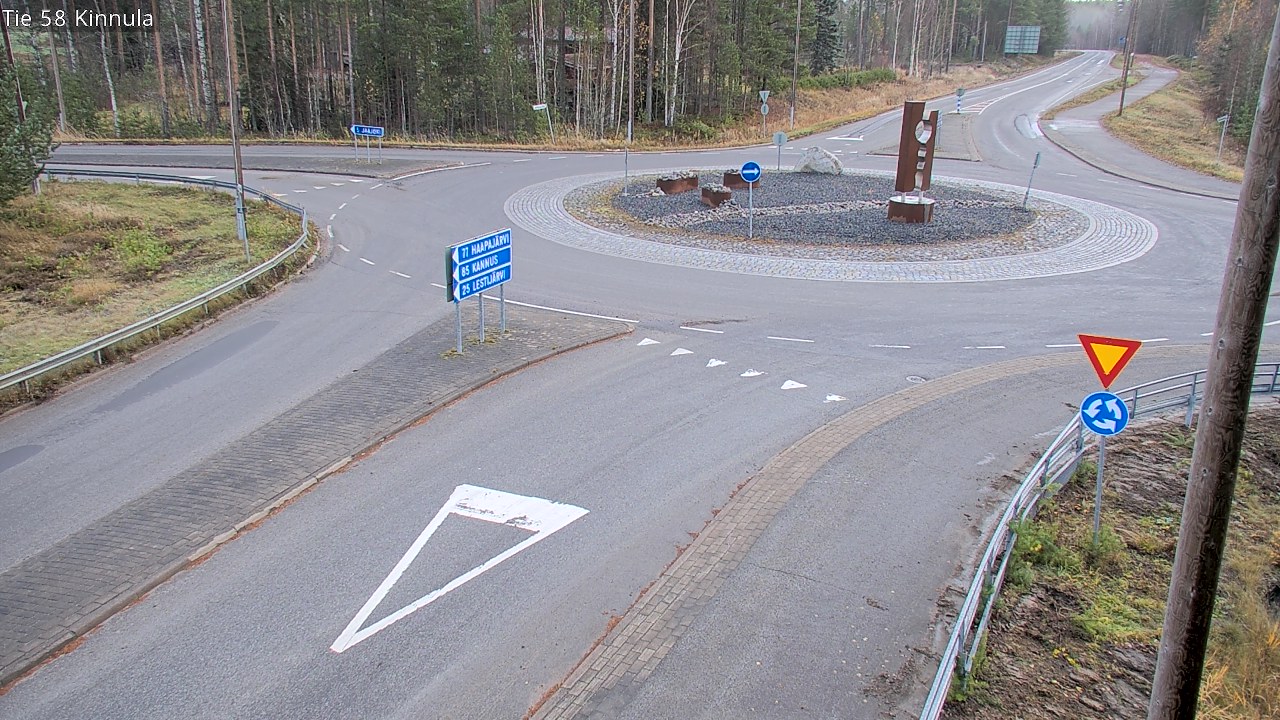 Kelikamerat Kuva Tie 58 Kinnula, Kinnula, Keski-Suomi